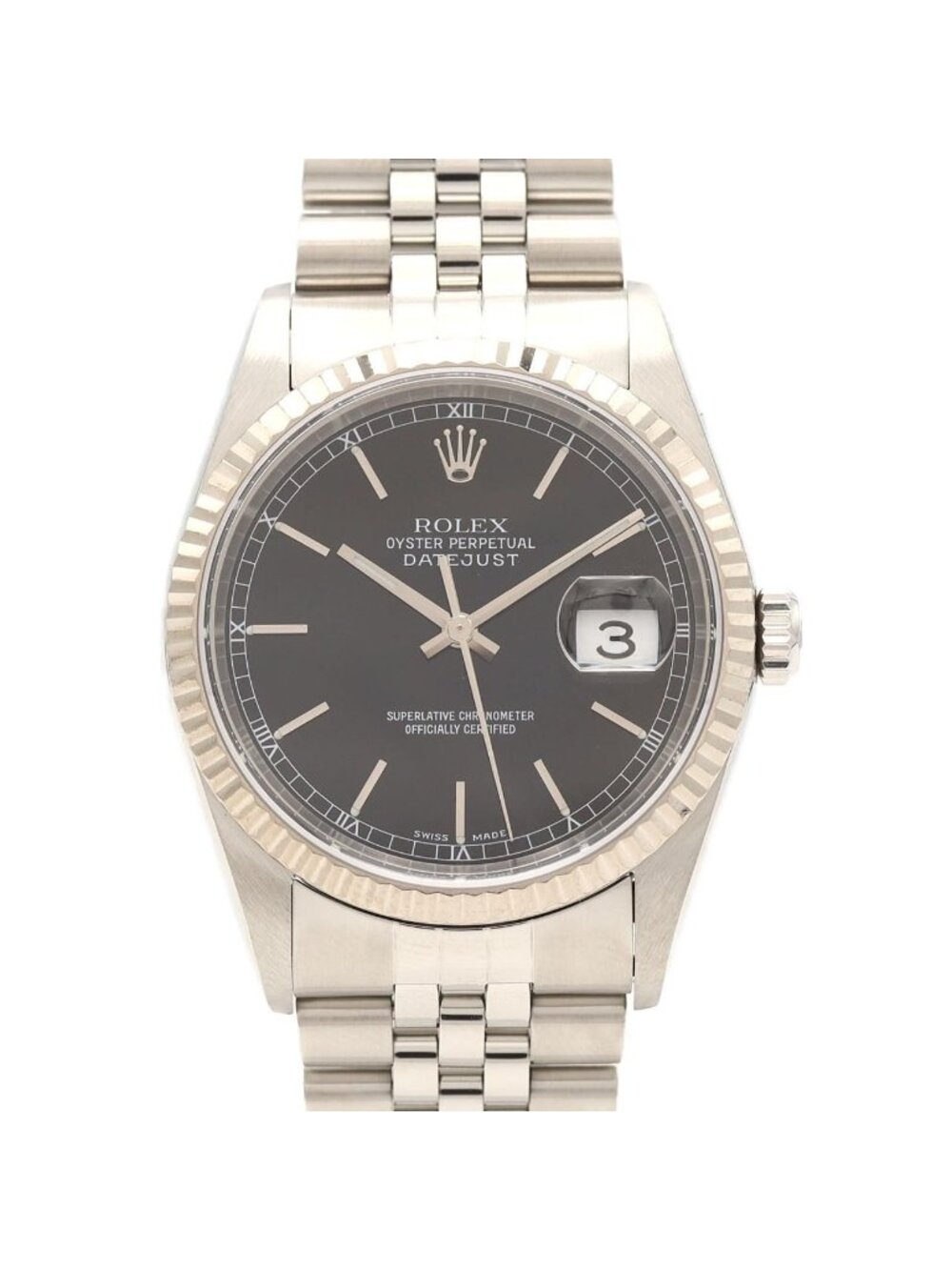 Rolex Datejust Automatic Winding Number Watch